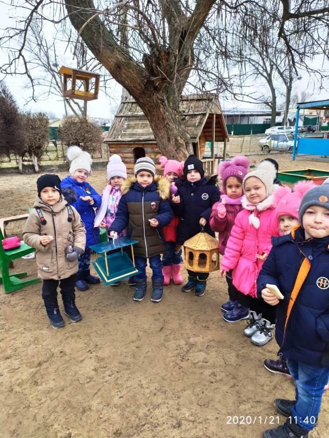 Экологическая акция “Птичку жалко”