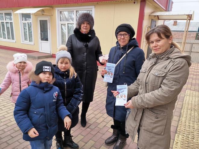 Экологическая акция “Птичку жалко”