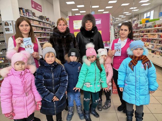 Экологическая акция “Птичку жалко”
