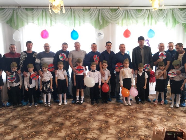 Подробнее о статье Утренник 23 февраля