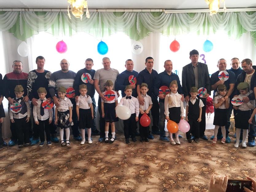 Вы сейчас просматриваете Утренник 23 февраля