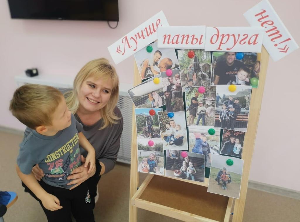 Вы сейчас просматриваете Лучше папы друга нет