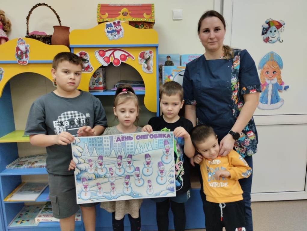 Вы сейчас просматриваете День рождения Снеговика