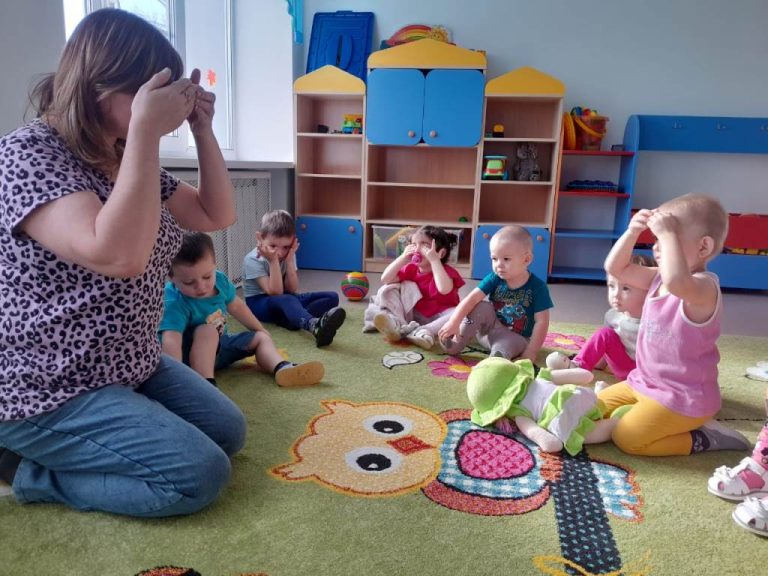 Подробнее о статье Дополнительное образование в младшей группе «Говорушки»