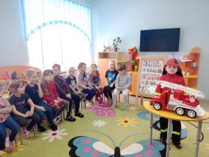 Подробнее о статье Юные пожарные спешат на помощь