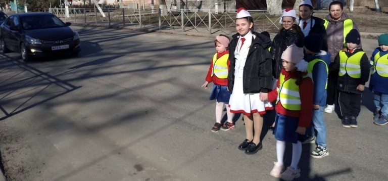 Подробнее о статье Участие в областной широкомасштабной акции «Весенним дорогам – безопасное движение»