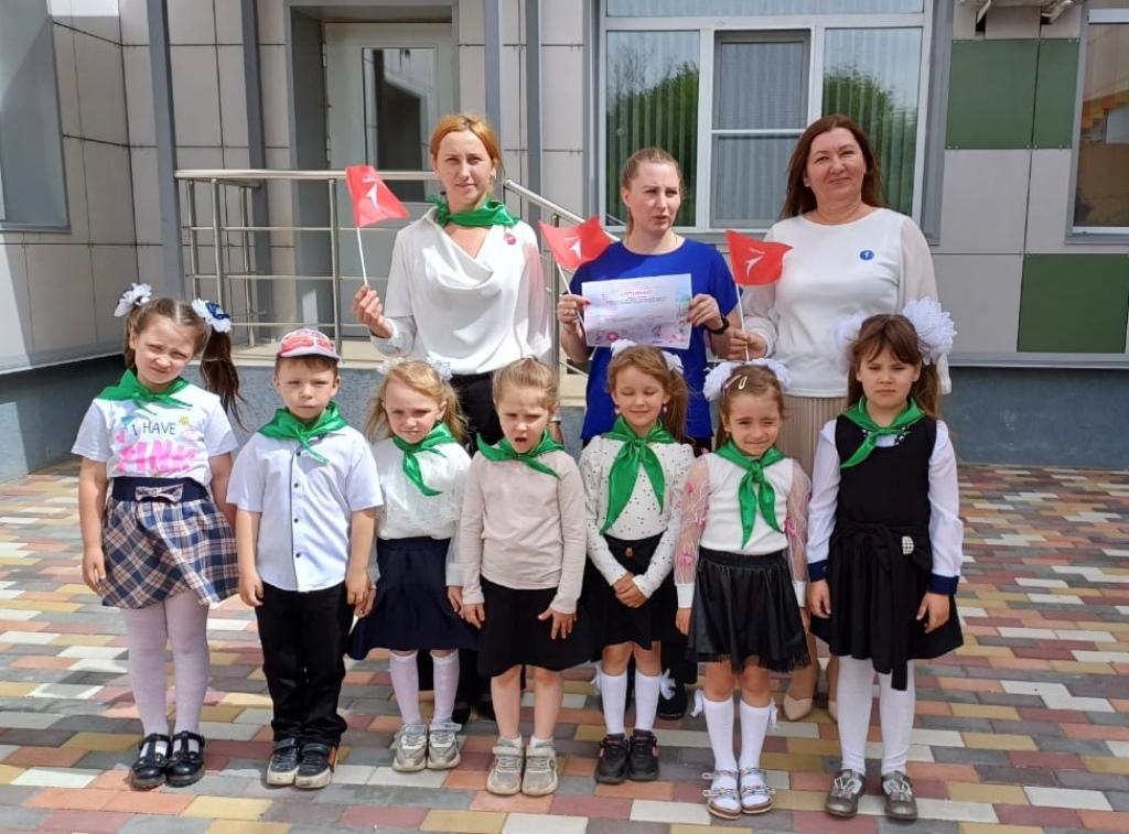 Вы сейчас просматриваете Посвящение в «Эколята-дошколята»