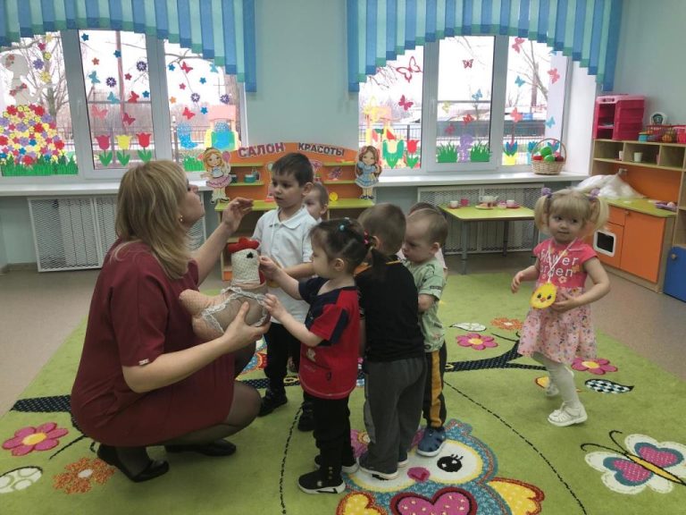 Подробнее о статье Открытое занятие в младшей группе
