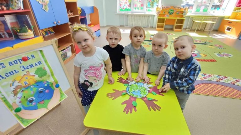 Подробнее о статье #ДеньЗемли в нашем детском саду!