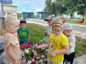 Подробнее о статье В детском саду  прошло празднование Медового спаса