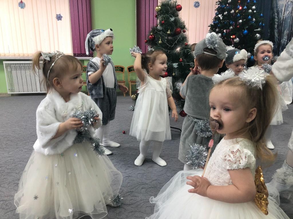 Вы сейчас просматриваете Первый новогодний утренник для наших малышей!