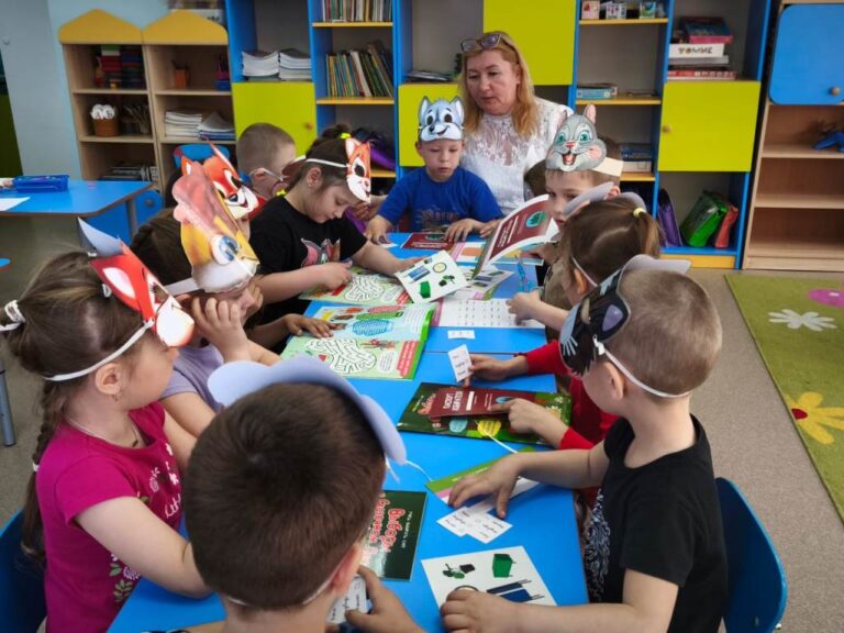 Подробнее о статье #Деловые игры для дошкольников — «Выборы в сказочном лесу»