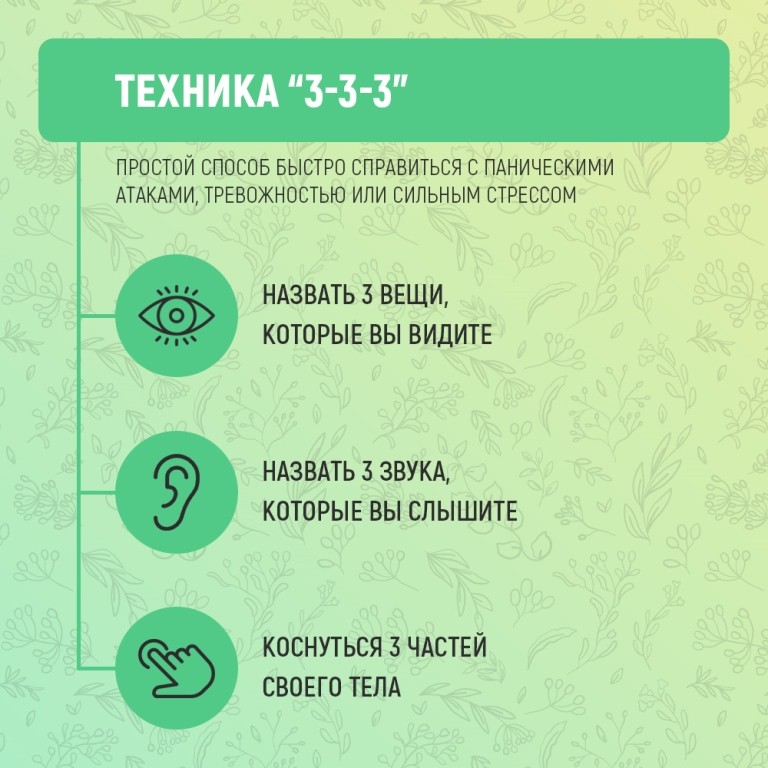 Подробнее о статье ПРАВИЛО 3-3-3