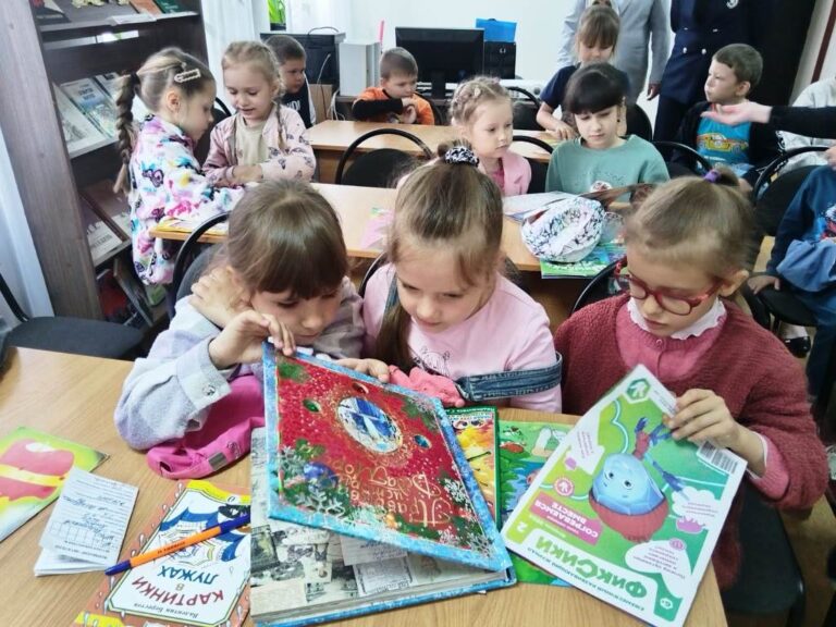 Подробнее о статье Экскурсия в библиотеку