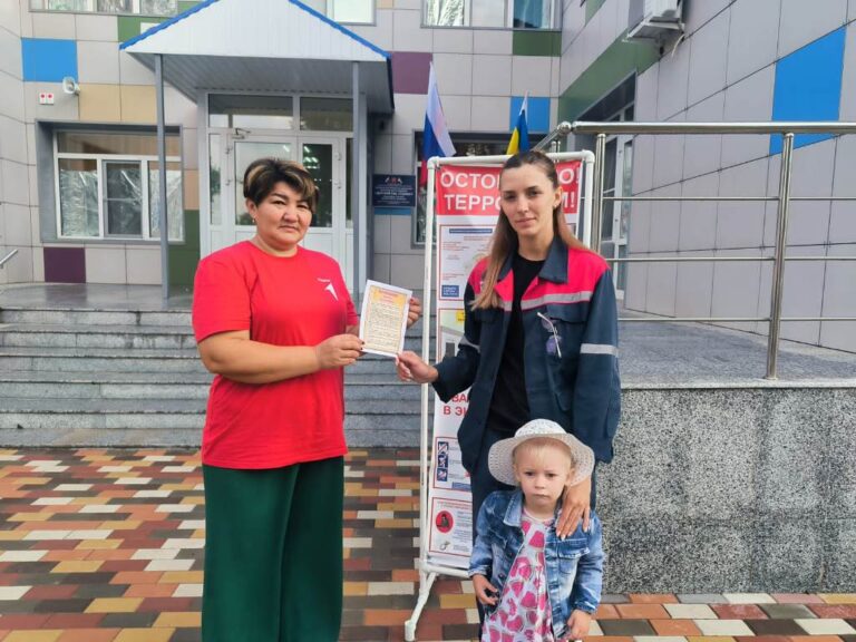 Подробнее о статье «Капля жизни» —  Акция памяти жертв Беслана