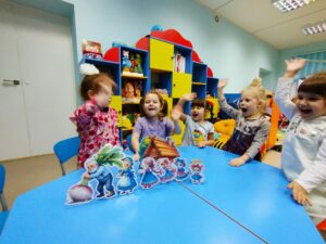 Подробнее о статье День сказки «Репка»