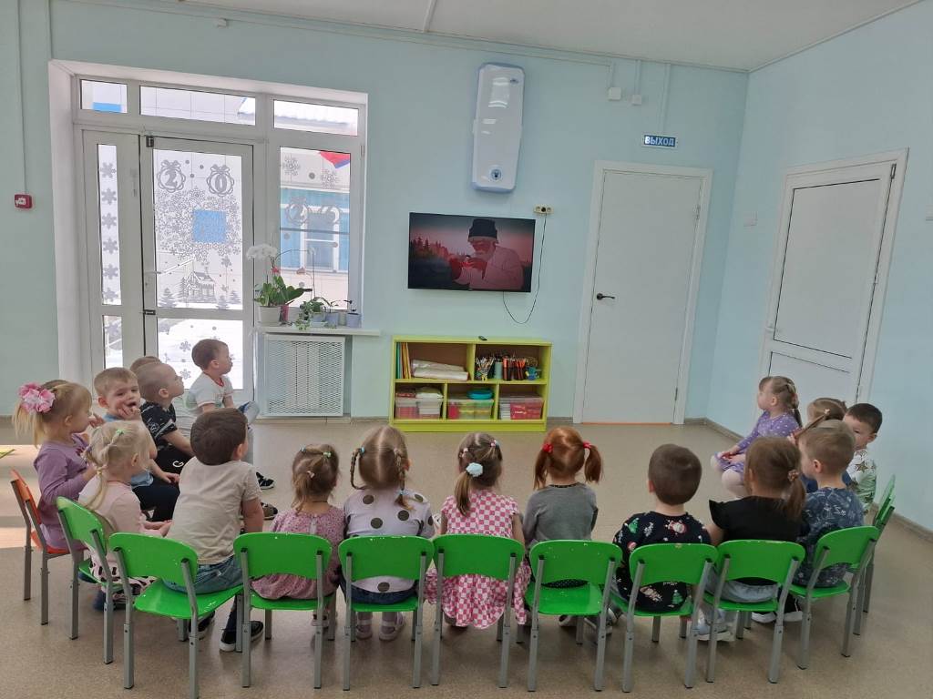 Вы сейчас просматриваете Пушкинский день у малыше