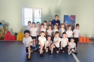 Подробнее о статье Игровая  программа  «Народным играм жить и крепнуть»