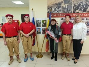 Подробнее о статье В детском саду «Сказка» прошло патриотическое мероприятие ко Дню защитника Отечества