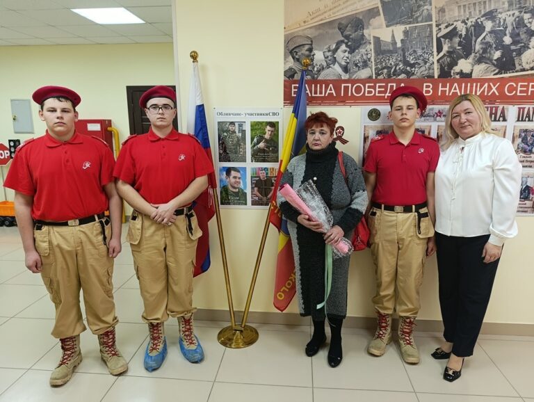 Подробнее о статье В детском саду «Сказка» прошло патриотическое мероприятие ко Дню защитника Отечества