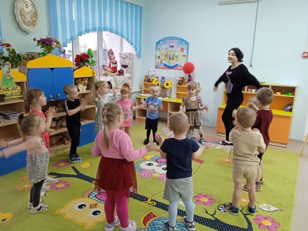 Вы сейчас просматриваете Тематическое занятие «День грачевника»