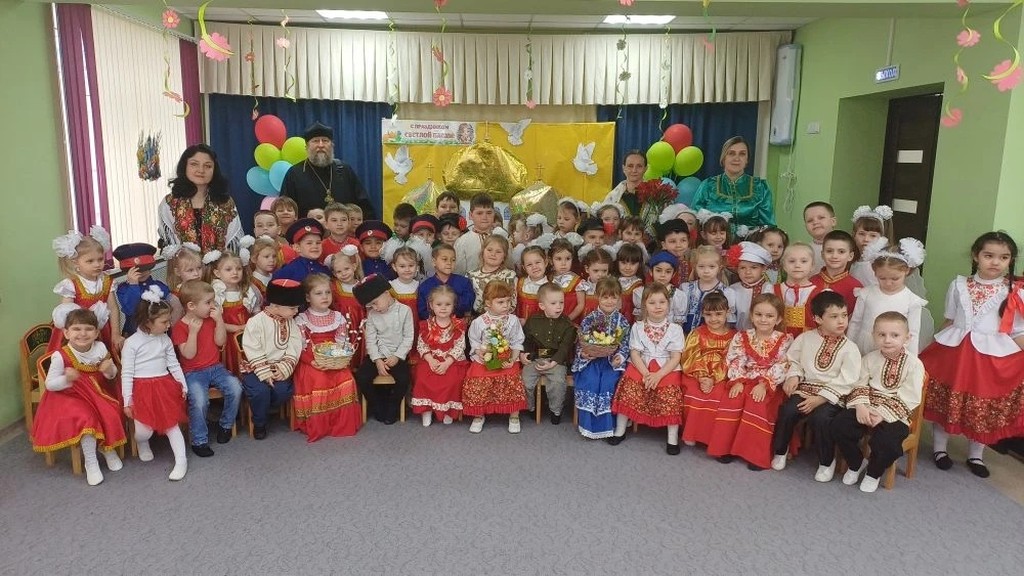 Вы сейчас просматриваете Светлая Пасха