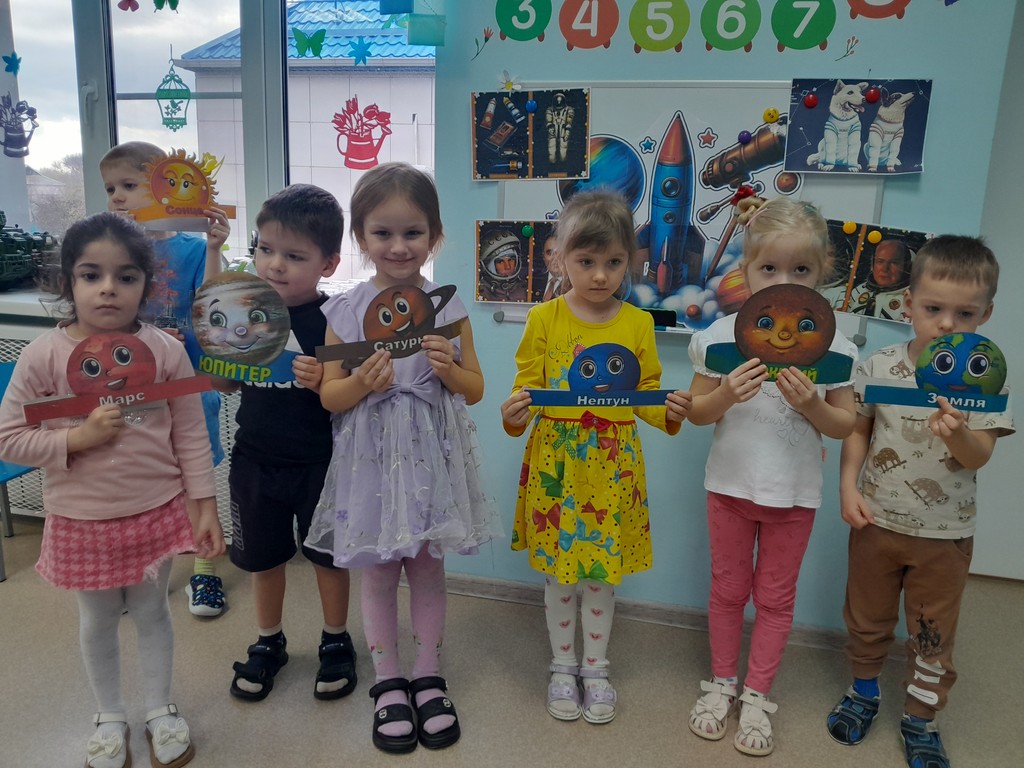 Вы сейчас просматриваете Мероприятия посвящённые Дню космонавтики