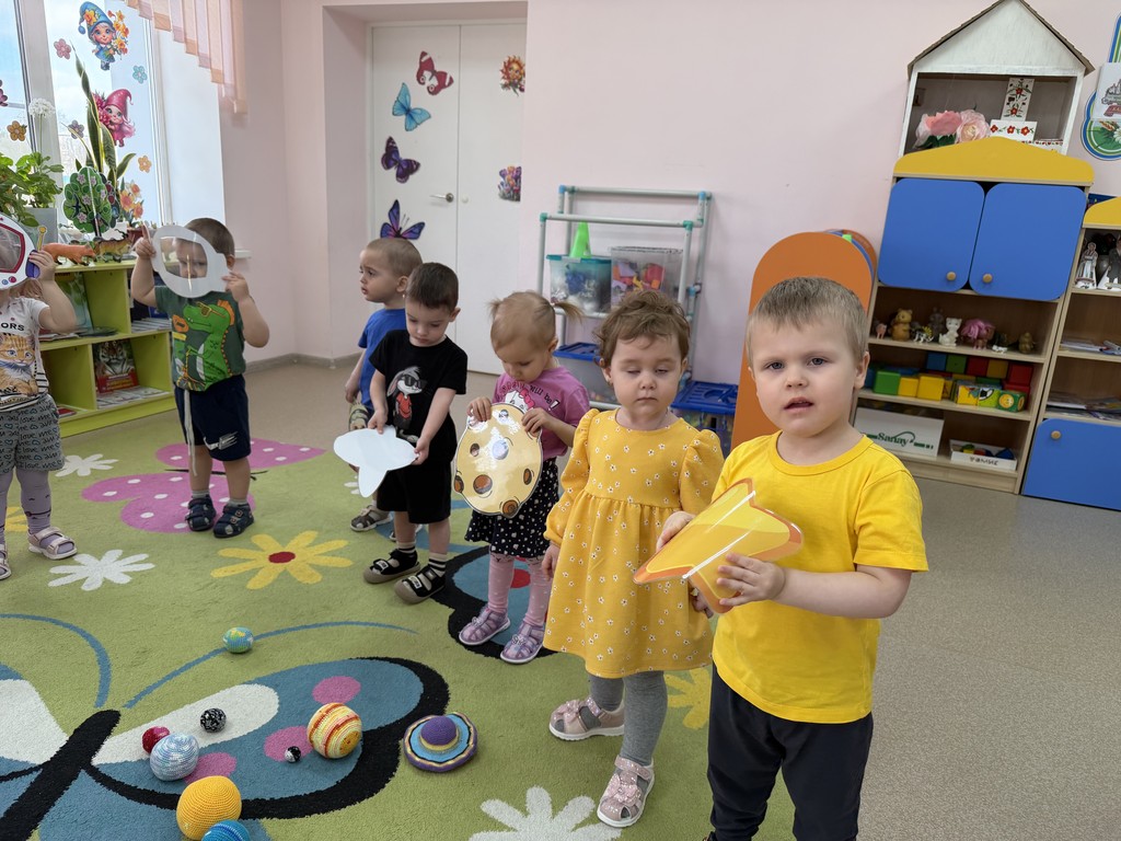 Вы сейчас просматриваете Космическое путешествие малышей