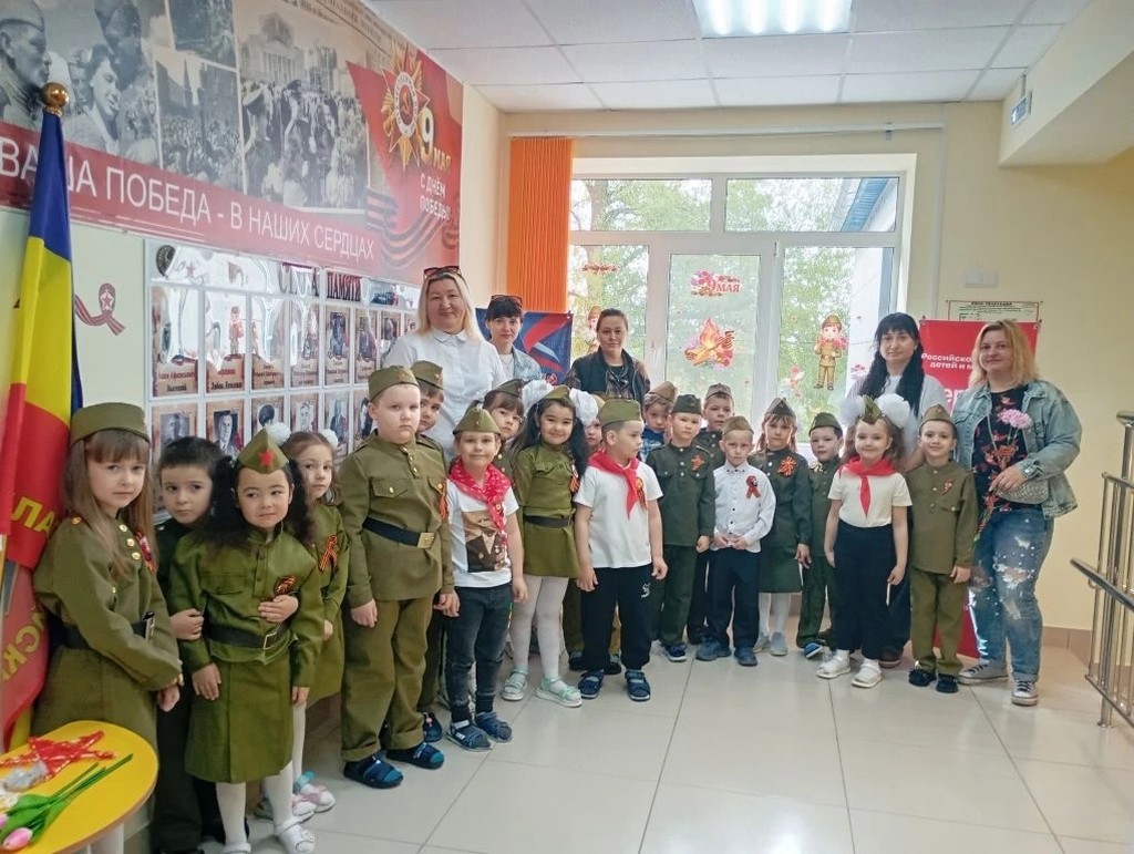 Вы сейчас просматриваете Всероссийская акция Окна Победы