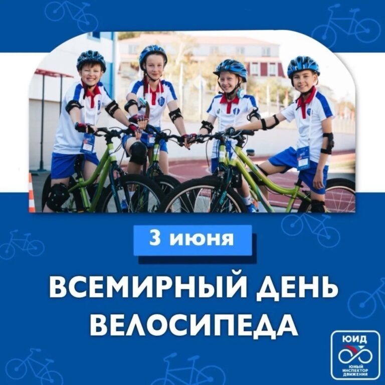 Подробнее о статье Всемирный день велосипеда