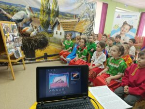 Подробнее о статье Информация об участии в межрайонной Акции «Чтение для сердца и разума»