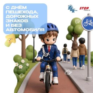 Подробнее о статье Профилактическое мероприятие ко Дню пешехода: совместная работа ЮИД и ЮПИД