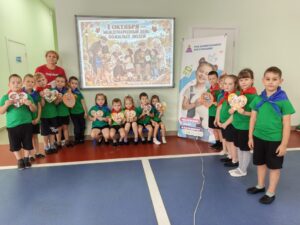 Подробнее о статье Спортивное мероприятие «Эстафета добрых дел»